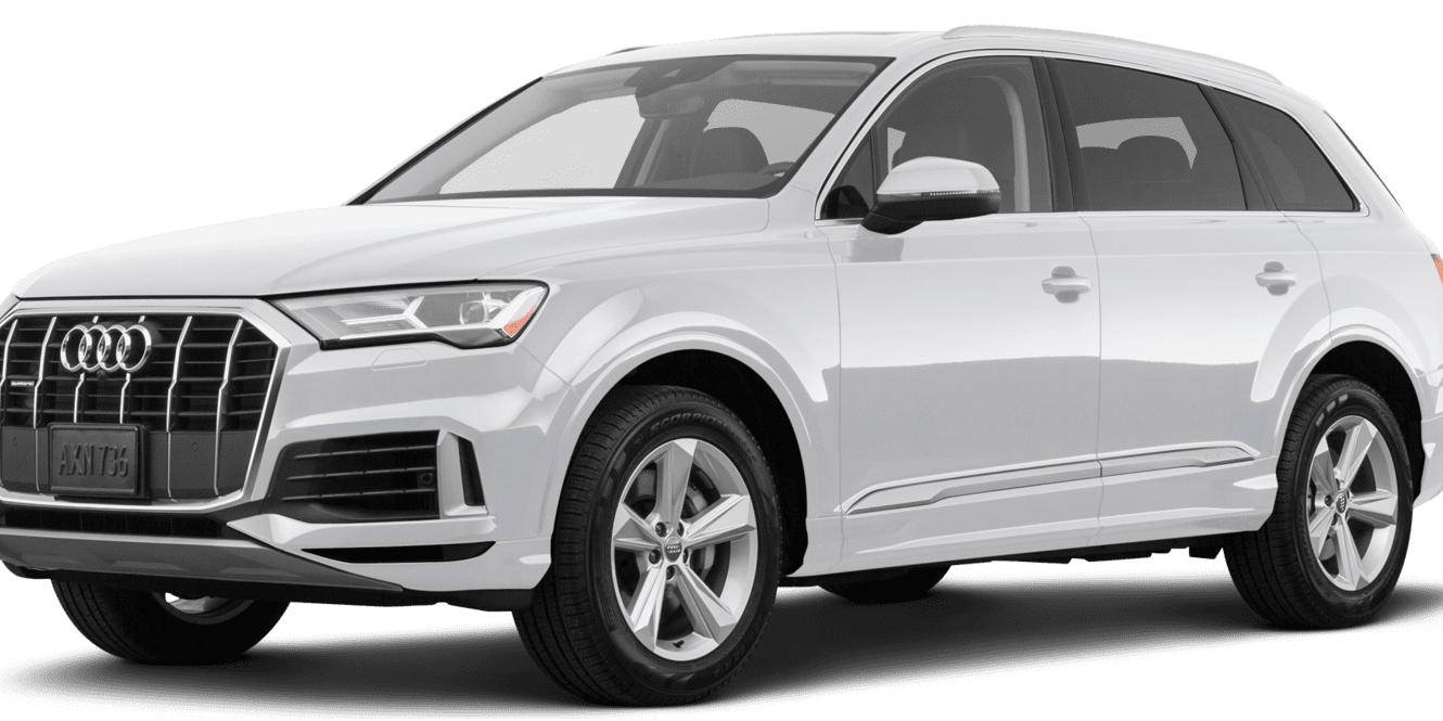 AUDI Q7 2021 WA1AXAF79MD015115 image