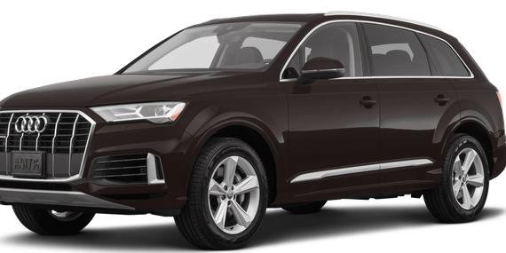 AUDI Q7 2021 WA1AJAF78MD023224 image