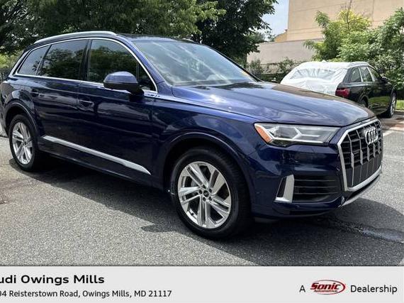 AUDI Q7 2021 WA1LXAF77MD039910 image AUDI Q7 2021 WA1LXAF77MD039910 image