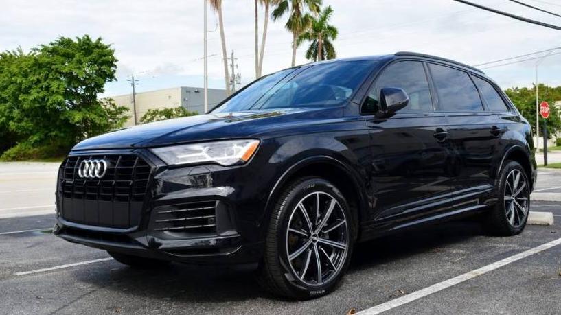 AUDI Q7 2021 WA1VXAF76MD037686 image