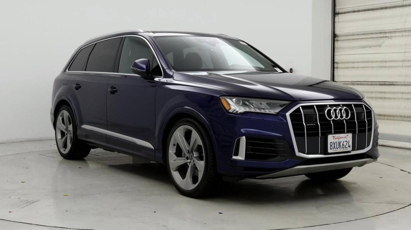 AUDI Q7 2021 WA1VXBF71MD021417 image