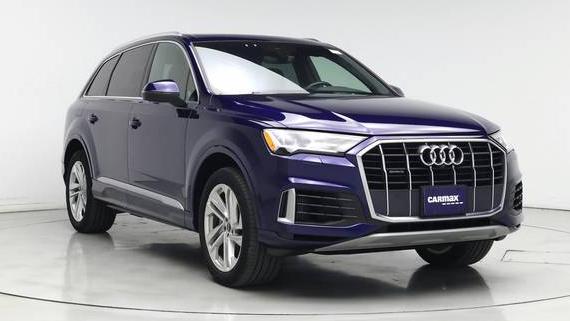 AUDI Q7 2021 WA1LXAF76MD040031 image