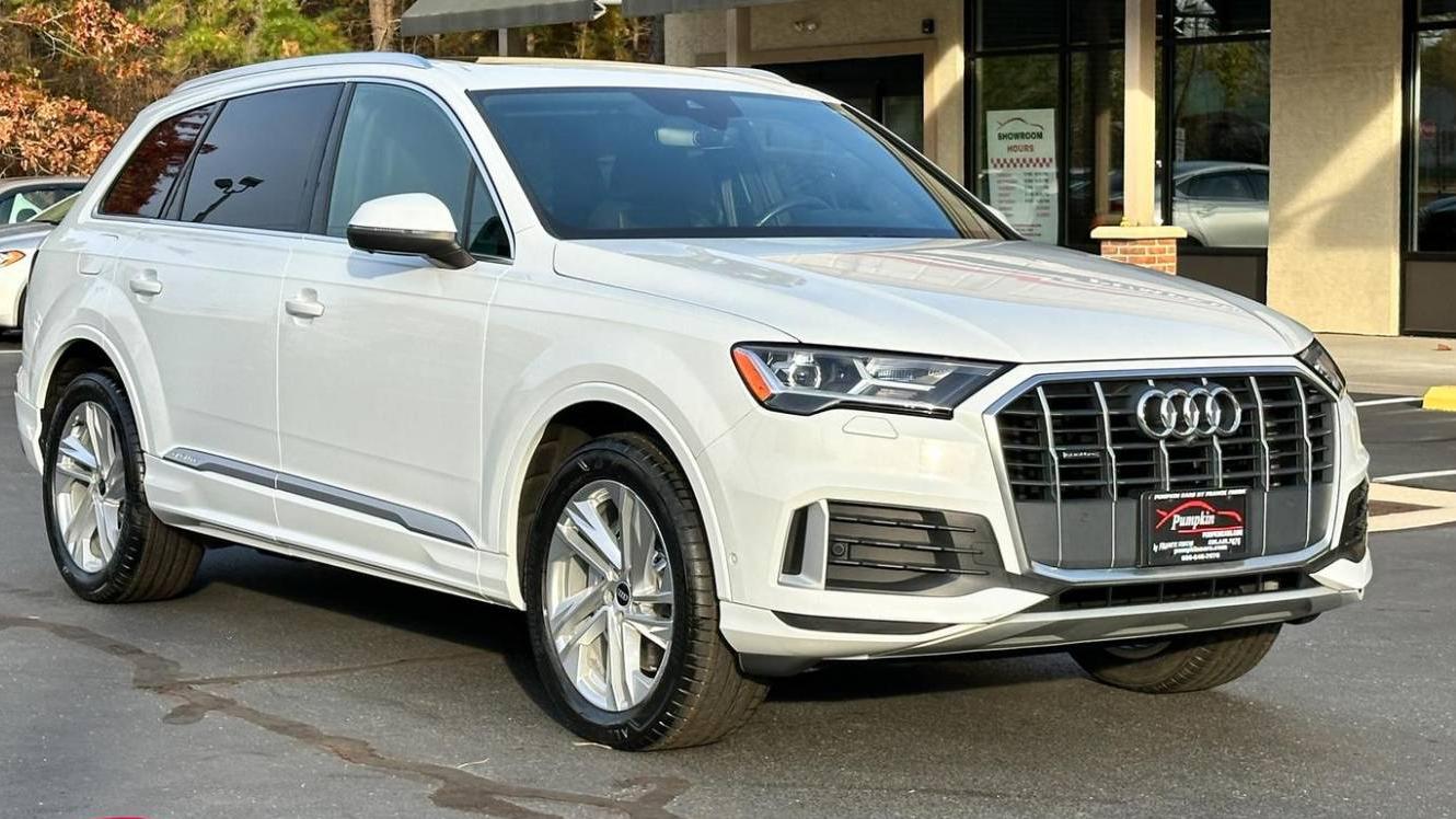 AUDI Q7 2021 WA1LJAF75MD028762 image