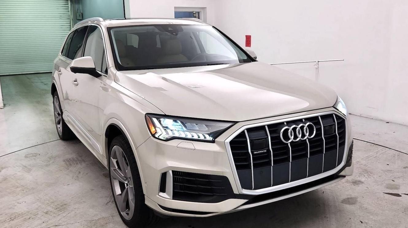 AUDI Q7 2021 WA1VXBF71MD026911 image