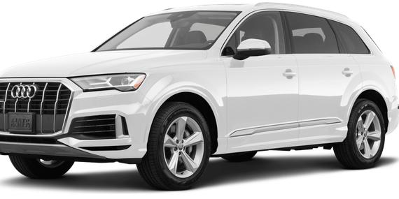AUDI Q7 2021 WA1AJBF70MD000882 image