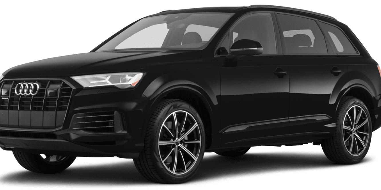 AUDI Q7 2021 WA1LJAF74MD036321 image