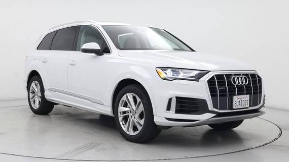 AUDI Q7 2021 WA1AXAF73MD010752 image