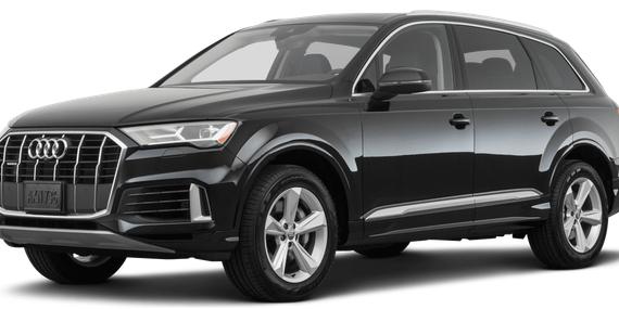 AUDI Q7 2021 WA1AJAF73MD036852 image