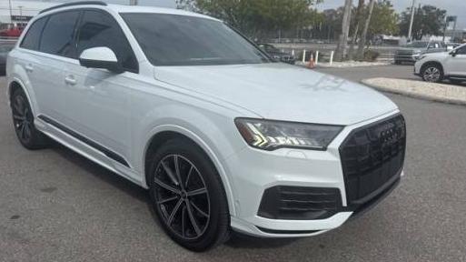 AUDI Q7 2021 WA1VXAF74MD028811 image