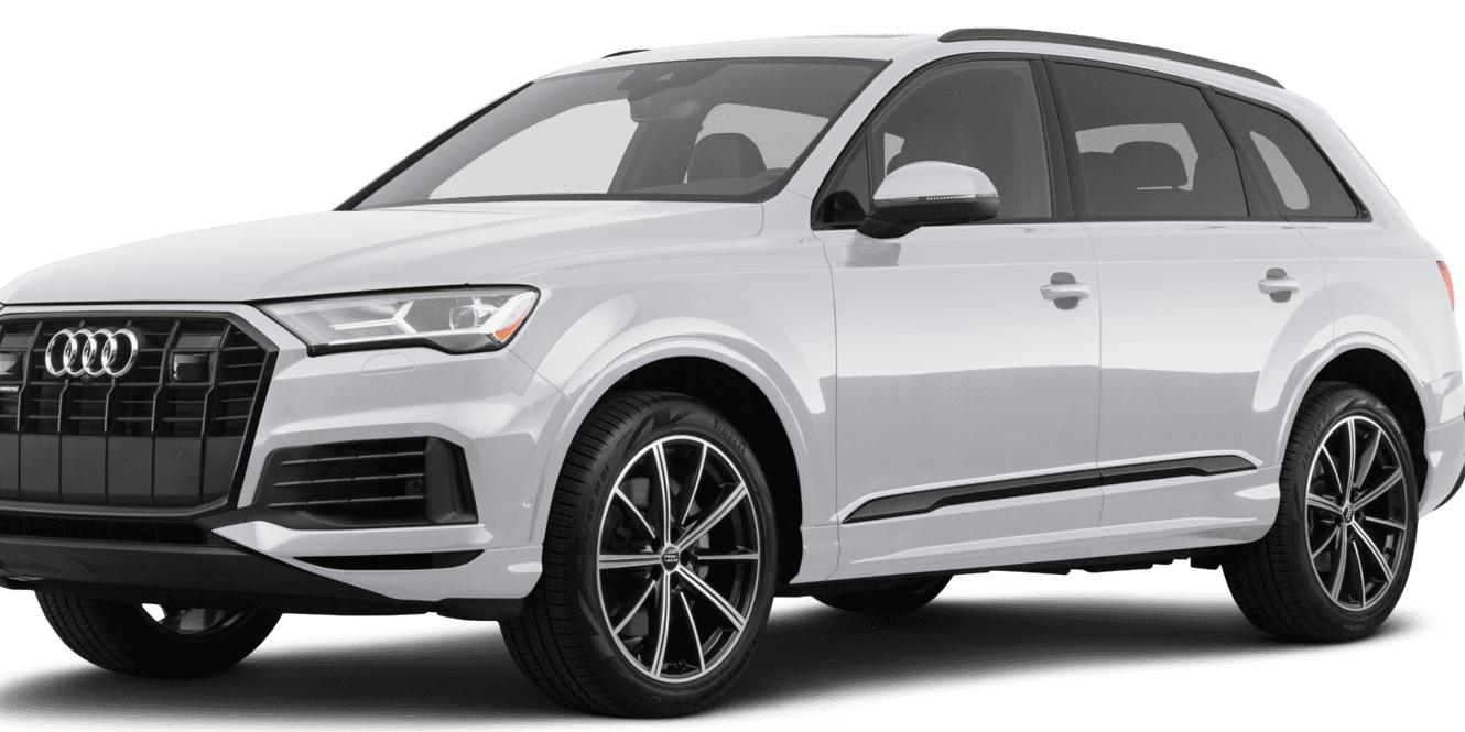 AUDI Q7 2021 WA1VXAF74MD018893 image