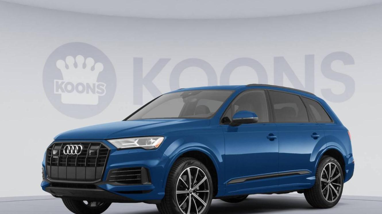 AUDI Q7 2021 WA1LJAF7XMD030975 image