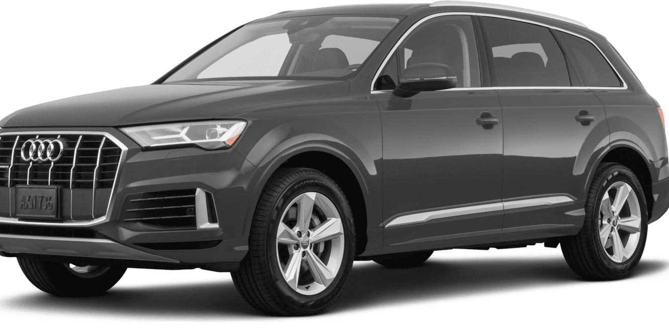 AUDI Q7 2021 WA1AJAF73MD025124 image