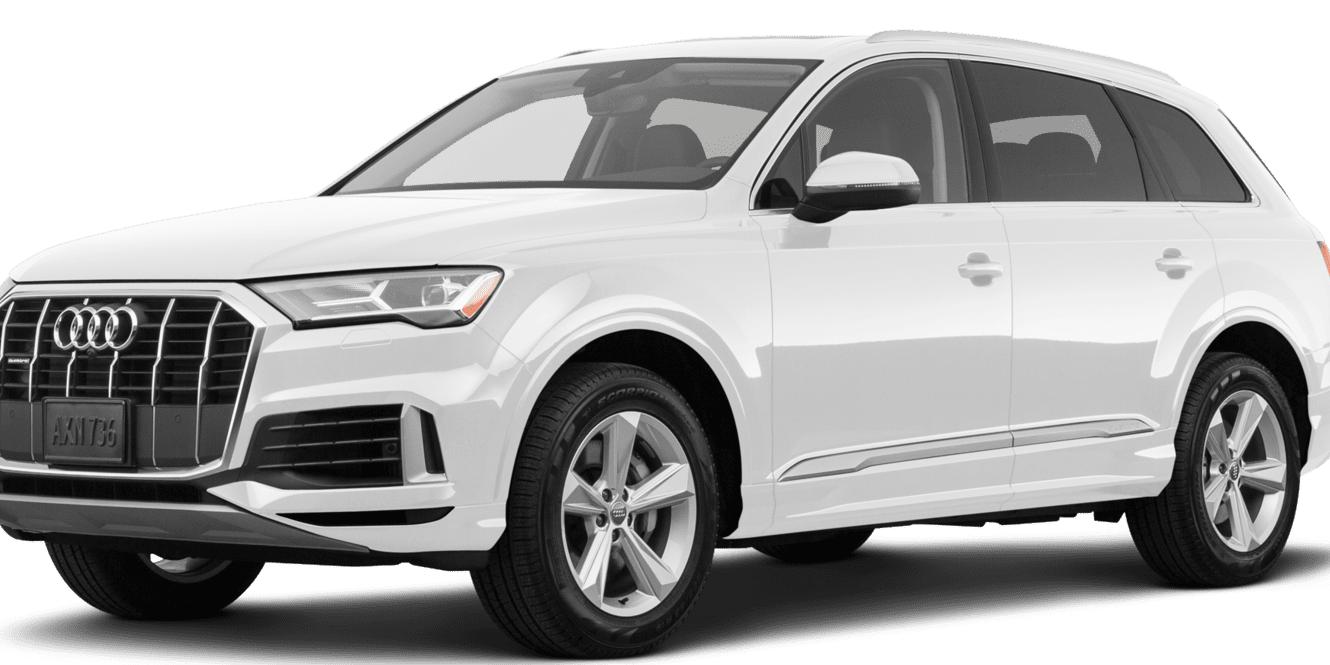 AUDI Q7 2021 WA1AJAF78MD033543 image