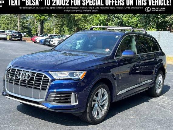 AUDI Q7 2021 WA1LXAF78MD031301 image