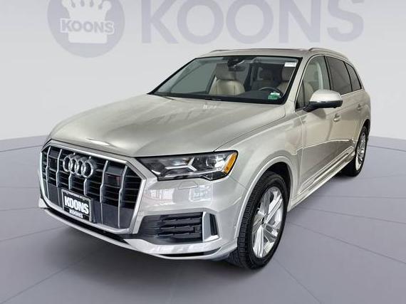 AUDI Q7 2021 WA1LJAF74MD030941 image