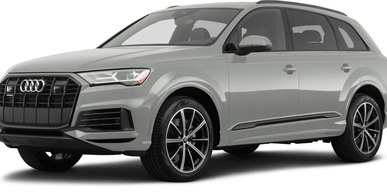 AUDI Q7 2021 WA1VXAF70MD034010 image