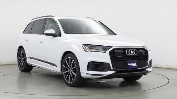 AUDI Q7 2021 WA1VXAF78MD012496 image