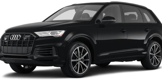 AUDI Q7 2021 WA1VXAF76MD033931 image