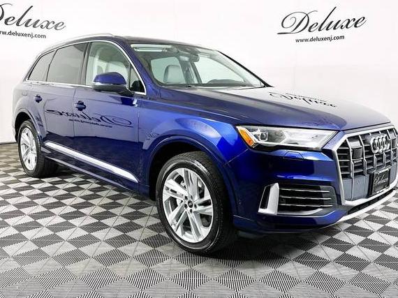 AUDI Q7 2021 WA1LXAF75MD028131 image