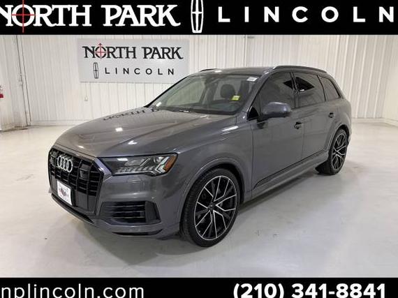 AUDI Q7 2021 WA1VXAF70MD014310 image