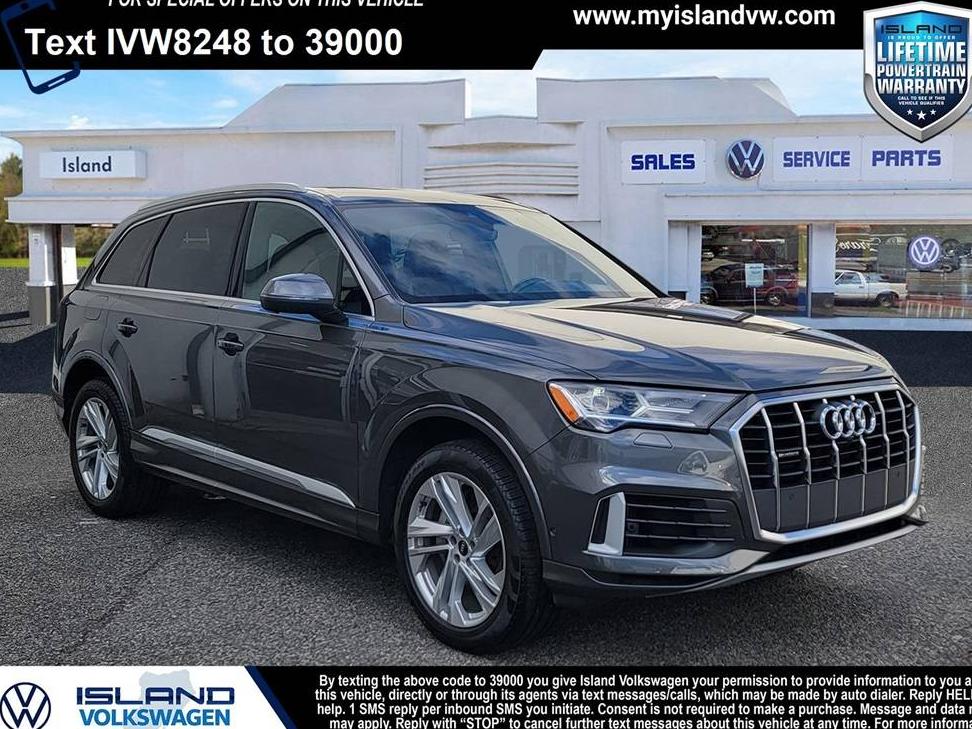 AUDI Q7 2021 WA1AXAF70MD038248 image