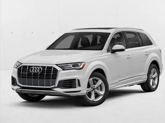 AUDI Q7 2021 WA1VXAF76MD040023 image