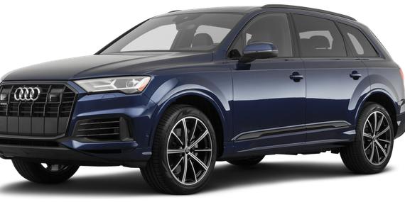 AUDI Q7 2021 WA1VXAF70MD028689 image