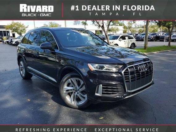 AUDI Q7 2021 WA1LXAF72MD027616 image
