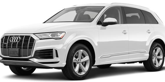 AUDI Q7 2021 WA1AJAF72MD000182 image