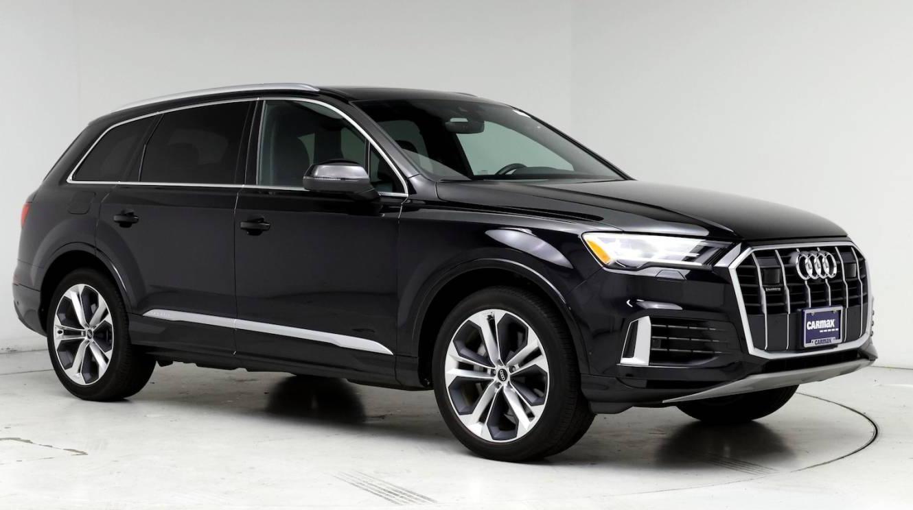 AUDI Q7 2021 WA1LXAF74MD026354 image