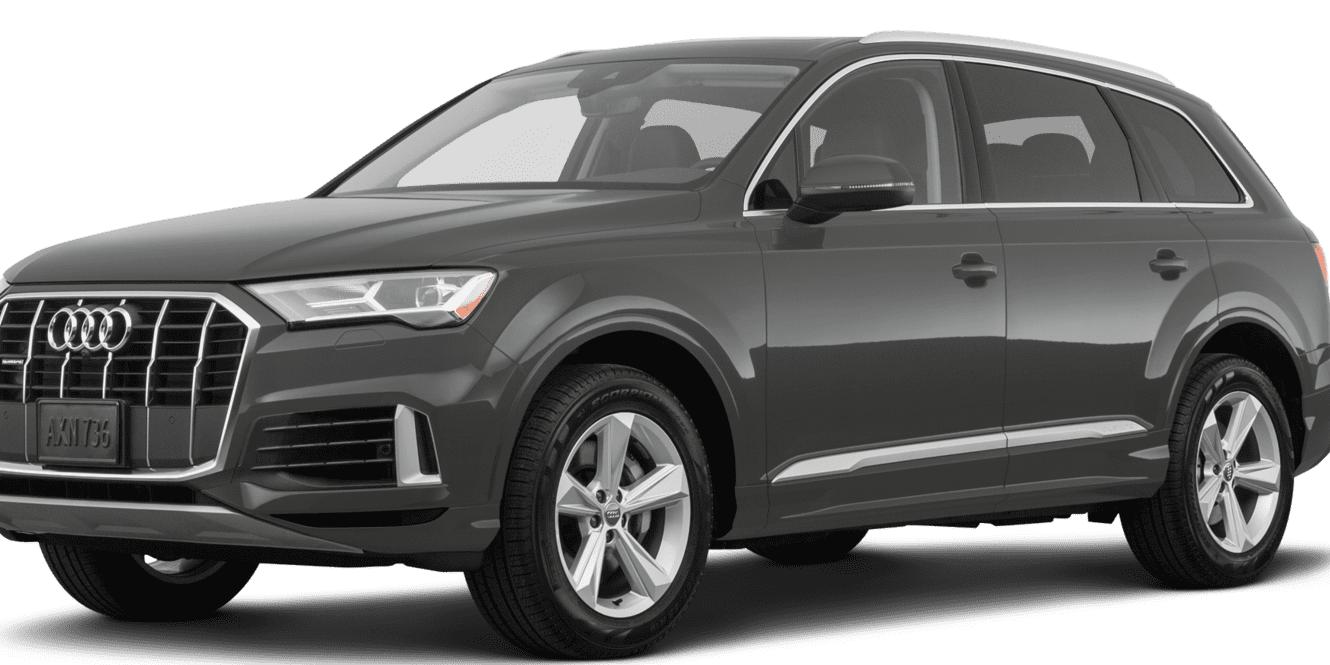 AUDI Q7 2021 WA1AJAF71MD033996 image