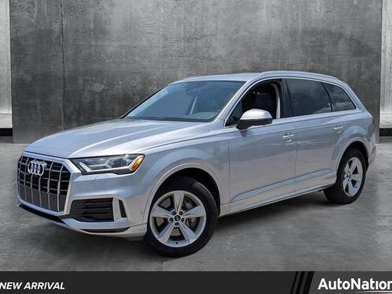 AUDI Q7 2021 WA1LJAF78MD024821 image