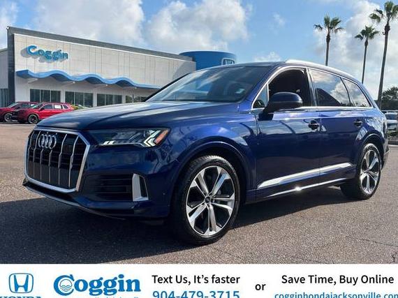 AUDI Q7 2021 WA1VXAF78MD010151 image