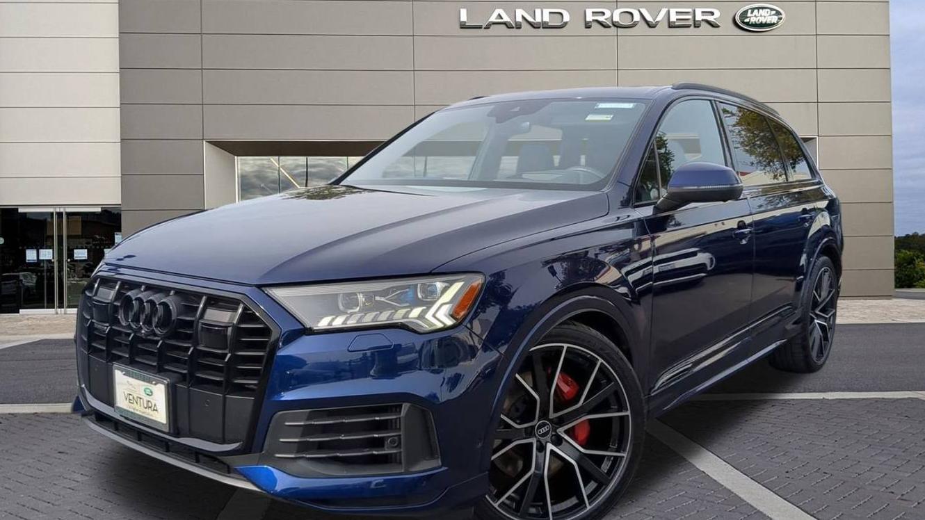 AUDI Q7 2021 WA1VXBF78MD027683 image