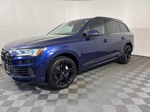 AUDI Q7 2021 WA1VXAF75MD019082 image