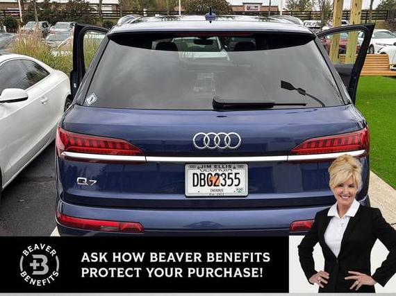 AUDI Q7 2021 WA1LXAF77MD031306 image