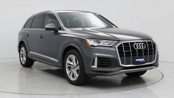AUDI Q7 2021 WA1AXAF70MD033759 image