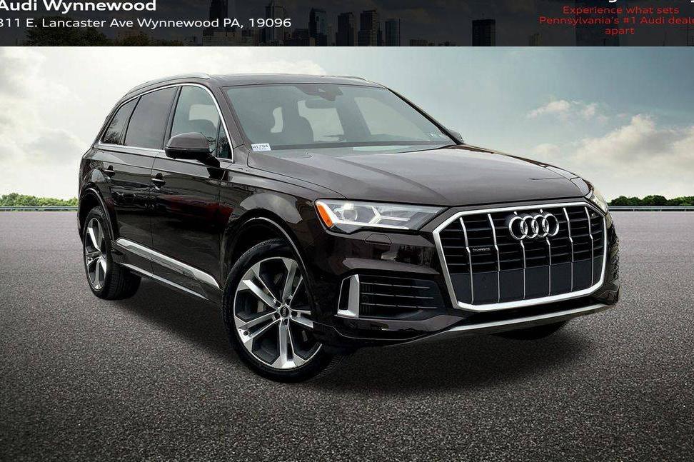 AUDI Q7 2021 WA1LXAF74MD038200 image