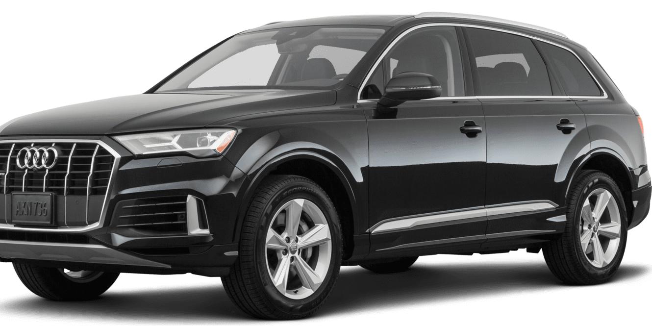 AUDI Q7 2021 WA1AJAF79MD039240 image