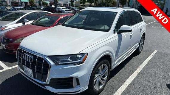 AUDI Q7 2021 WA1LXAF73MD019704 image