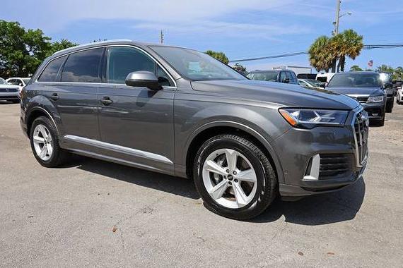 AUDI Q7 2021 WA1AJAF77MD025143 image
