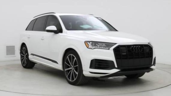 AUDI Q7 2021 WA1VXAF74MD036522 image AUDI Q7 2021 WA1VXAF74MD036522 image