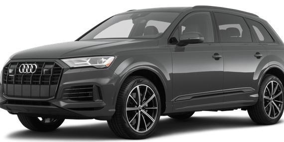 AUDI Q7 2021 WA1LJAF73MD017985 image