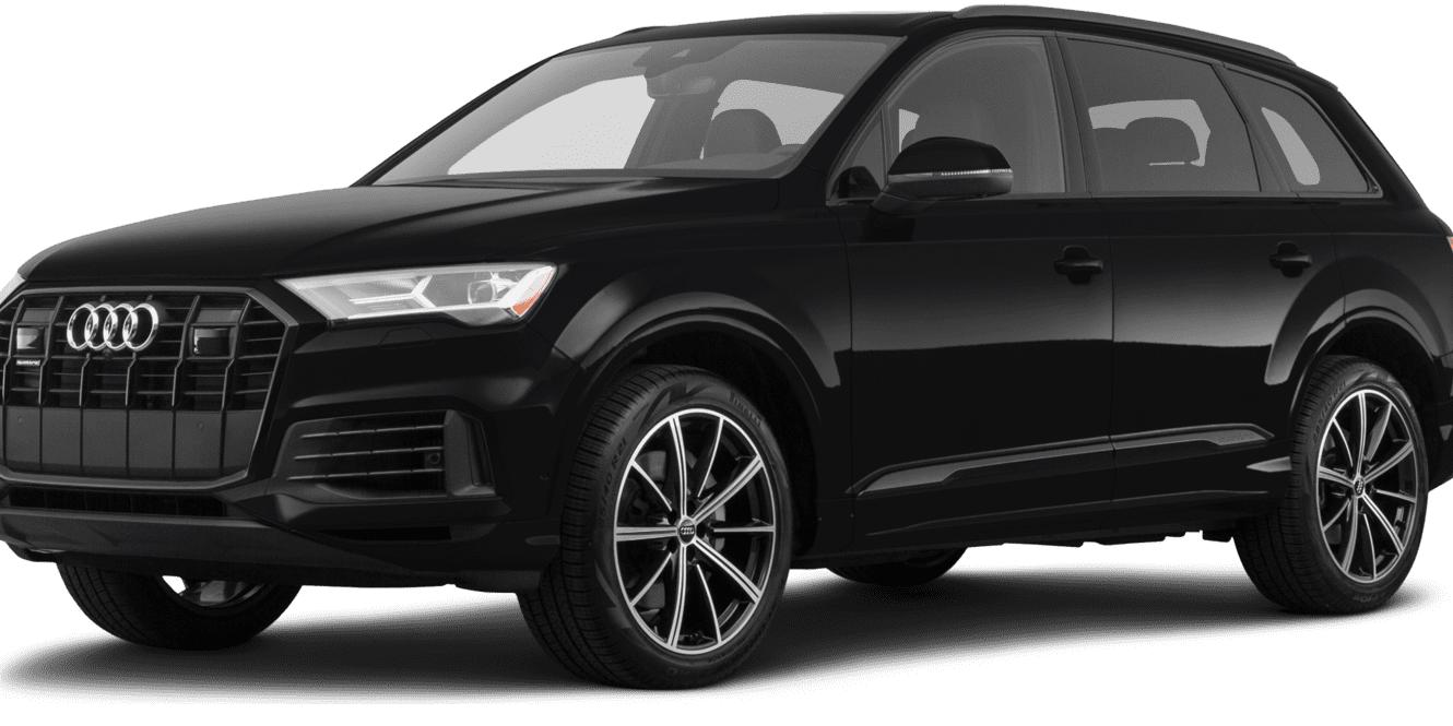 AUDI Q7 2021 WA1LXAF73MD011506 image