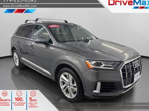 AUDI Q7 2021 WA1LXAF72MD041984 image