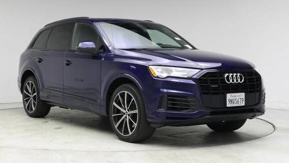 AUDI Q7 2021 WA1LXAF74MD015340 image