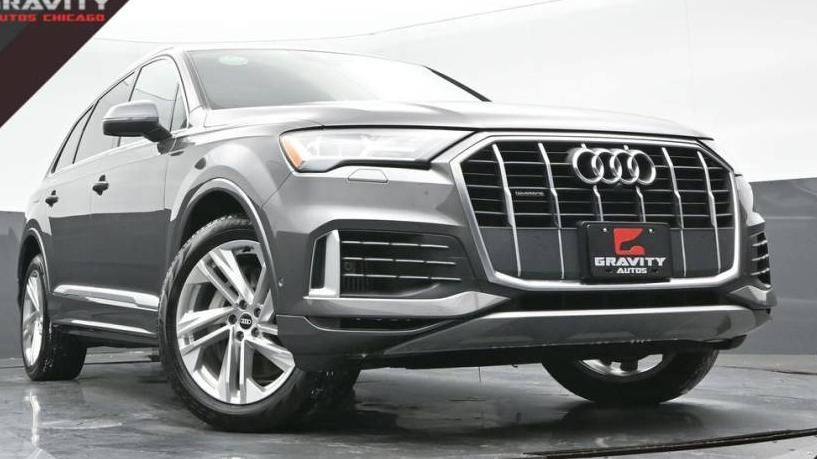 AUDI Q7 2021 WA1AXAF70MD033681 image