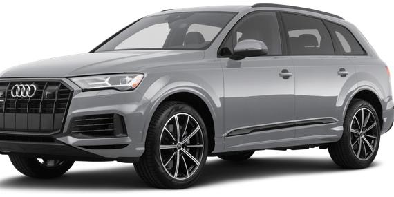 AUDI Q7 2021 WA1LXAF78MD000436 image