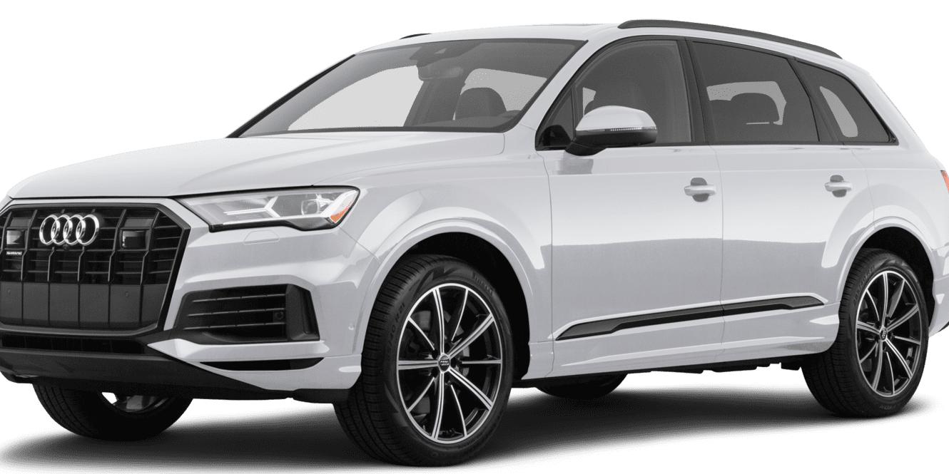 AUDI Q7 2021 WA1VXAF72MD025356 image