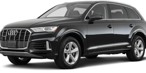 AUDI Q7 2021 WA1AJAF75MD024296 image